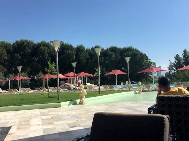 inşaatı bitmiş villanın temizlenmesi